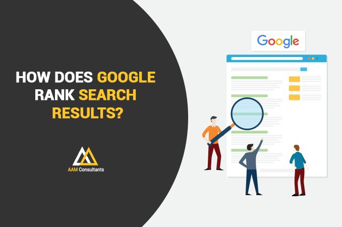 How Does Google Rank Search Results?