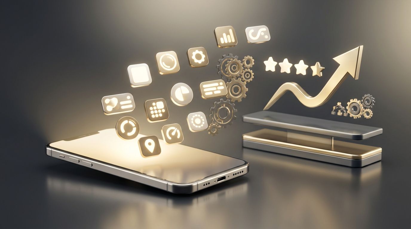 How Does Growmatic Handle SEO for Mobile Apps