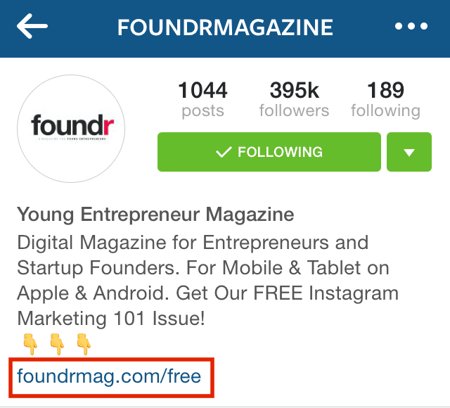 digital marketing with Instagram