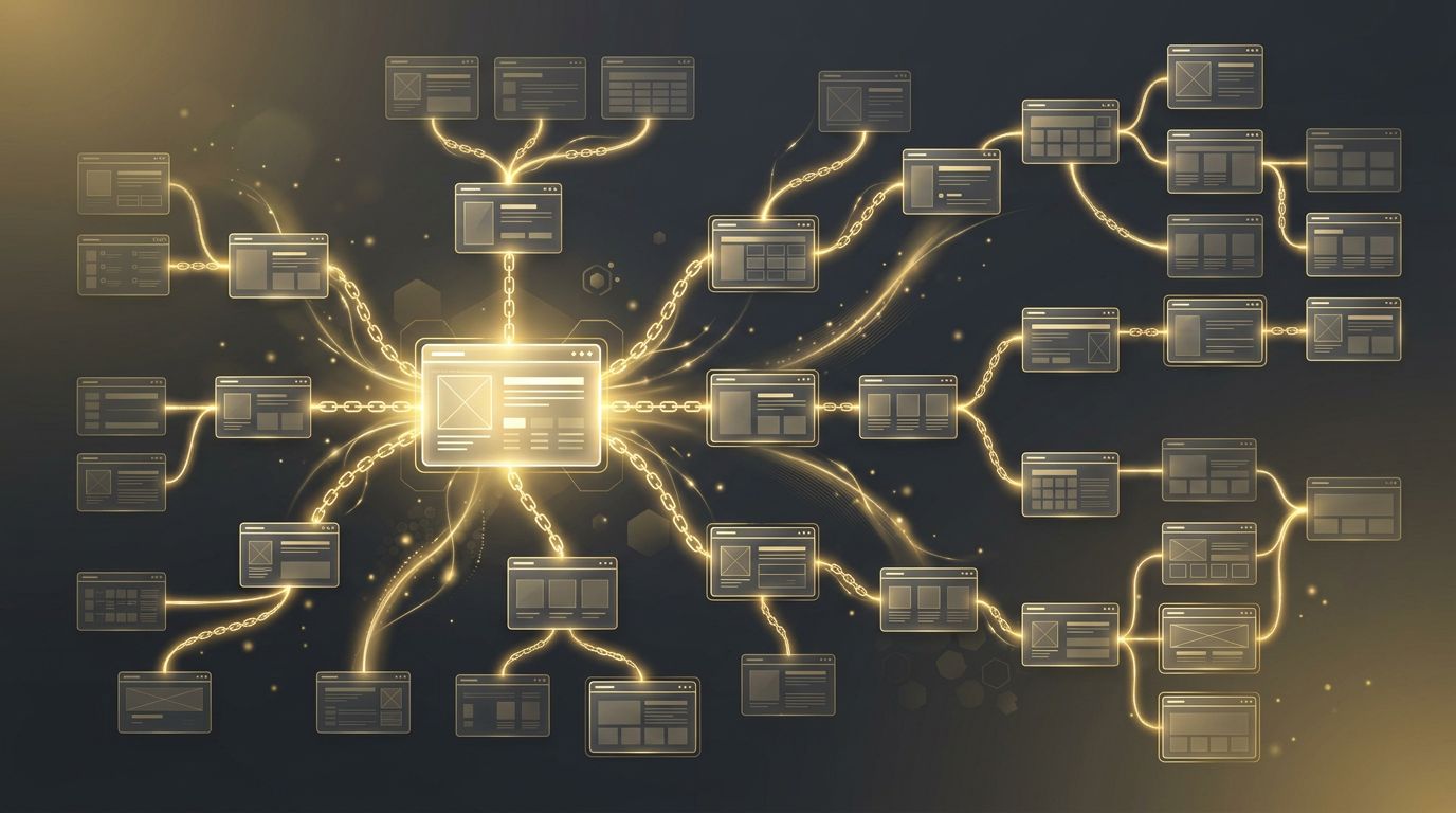 How Internal Linking Structure Improves Site SEO