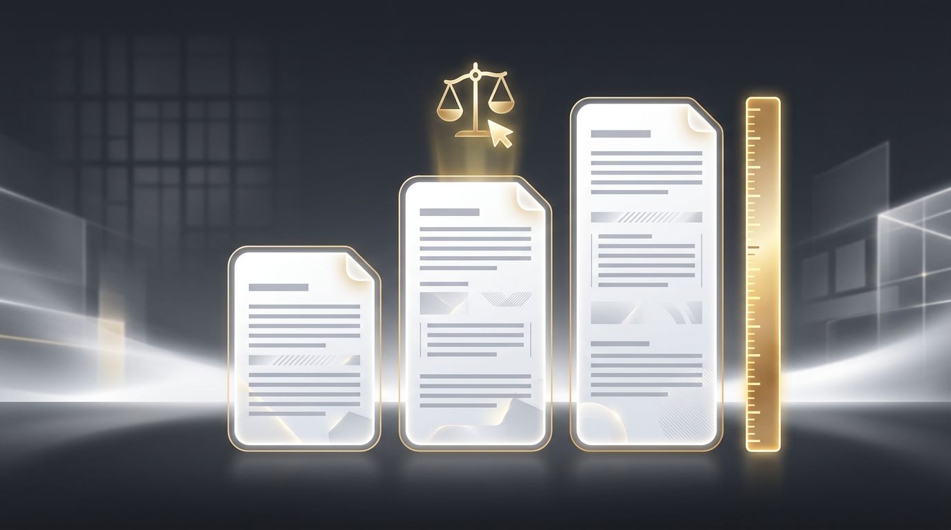 How Many Words Should a Web Page Have for SEO