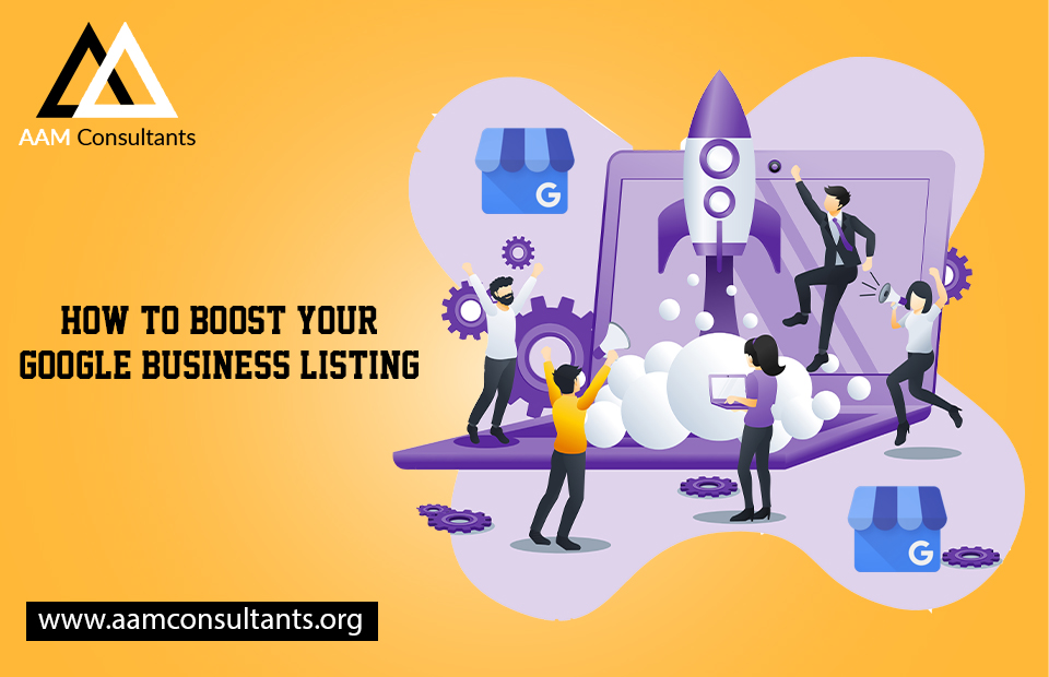 How to Boost Your Google Business Listing?