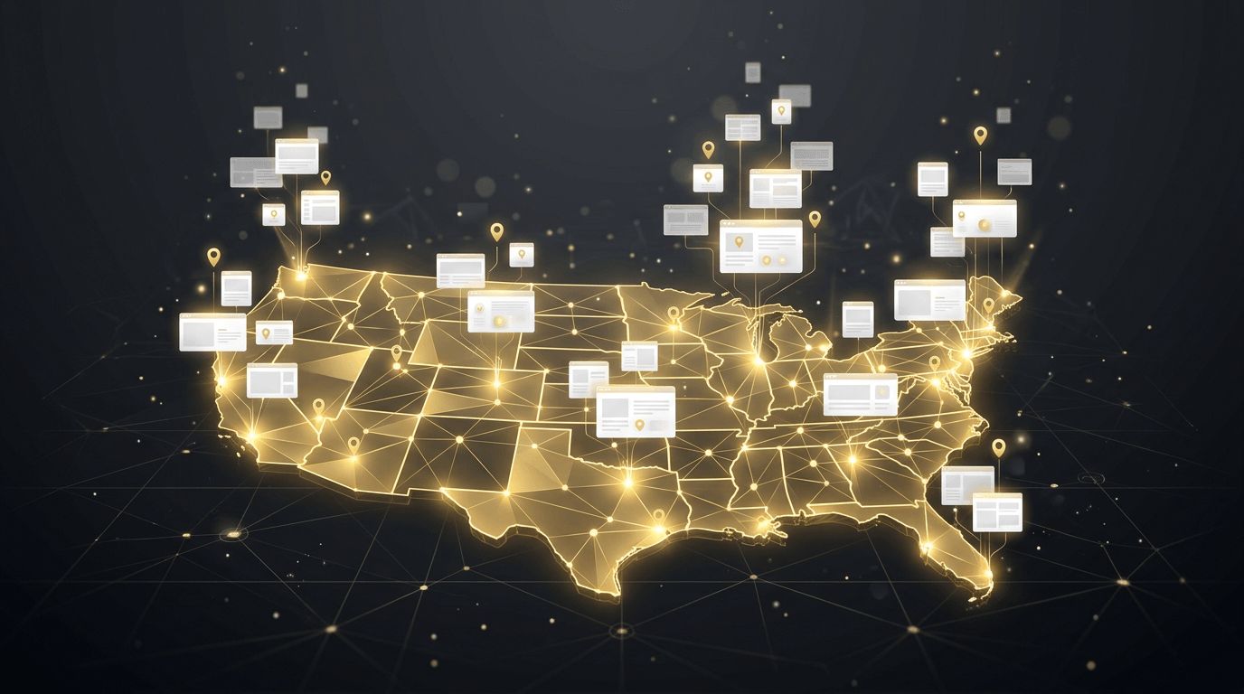 How to Build 50 State Pages for SEO