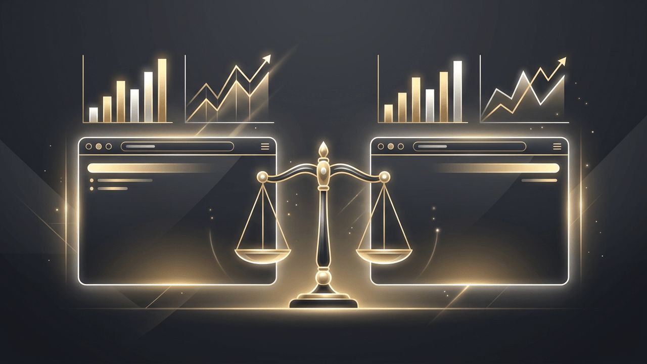 How to Compare Two Web Pages Traffic and SEO Analytics