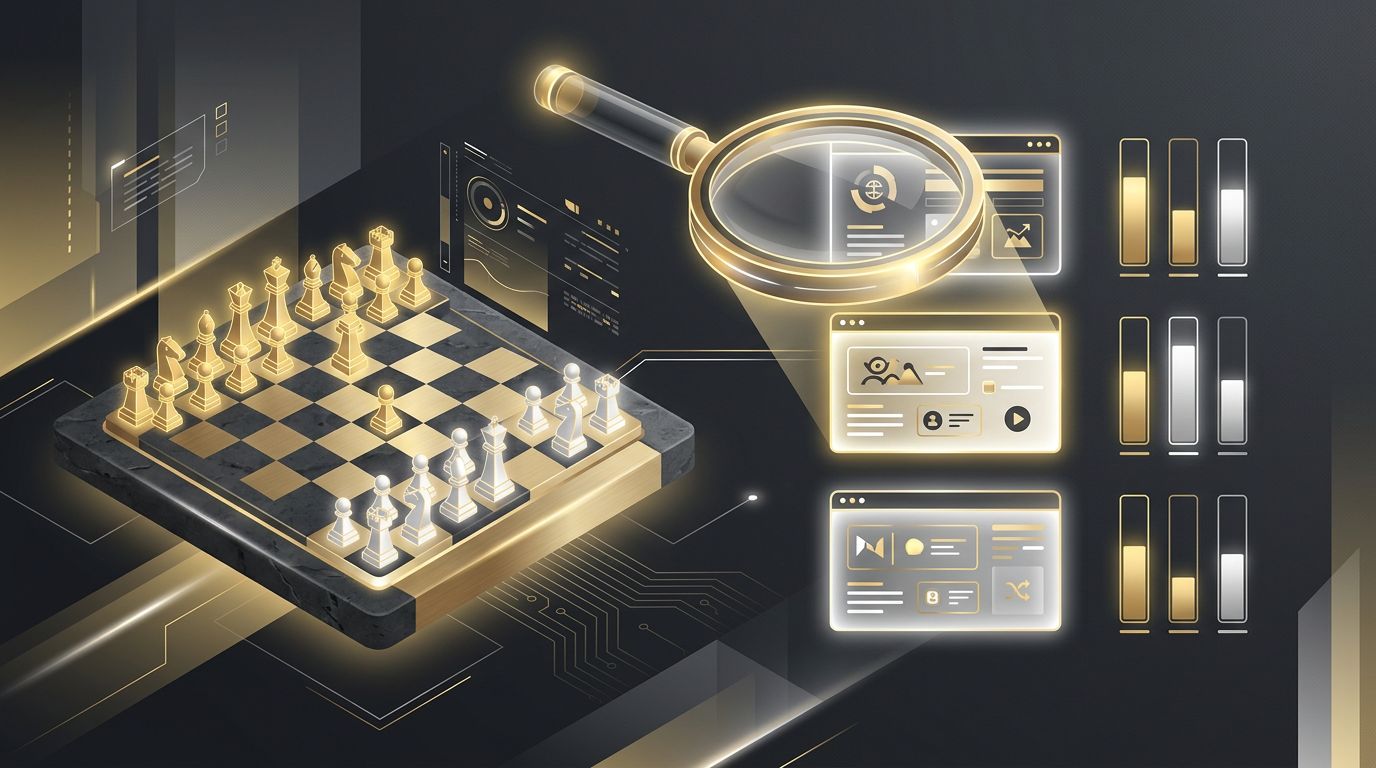How to Do an SEO Competitive Analysis Example