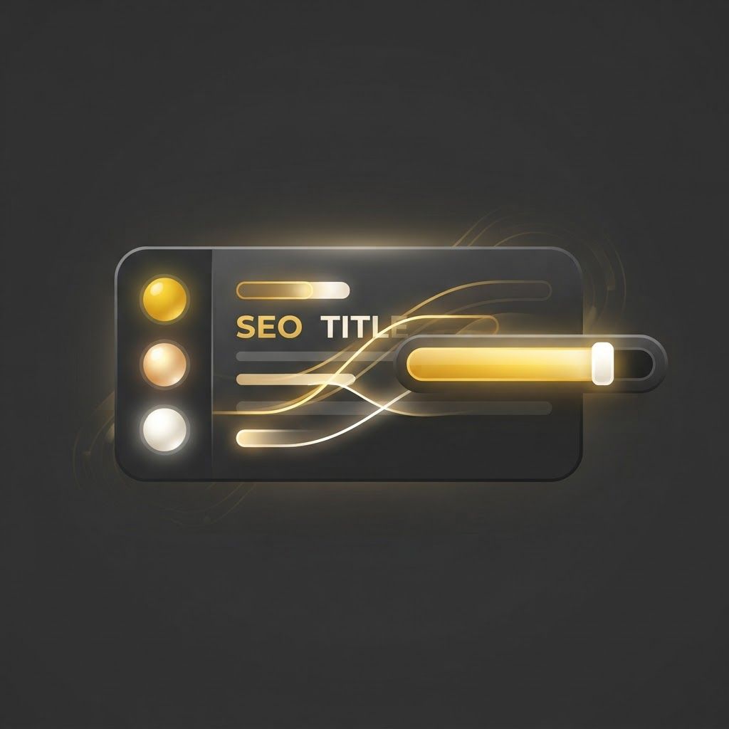 How to Do an SEO Title Yoast