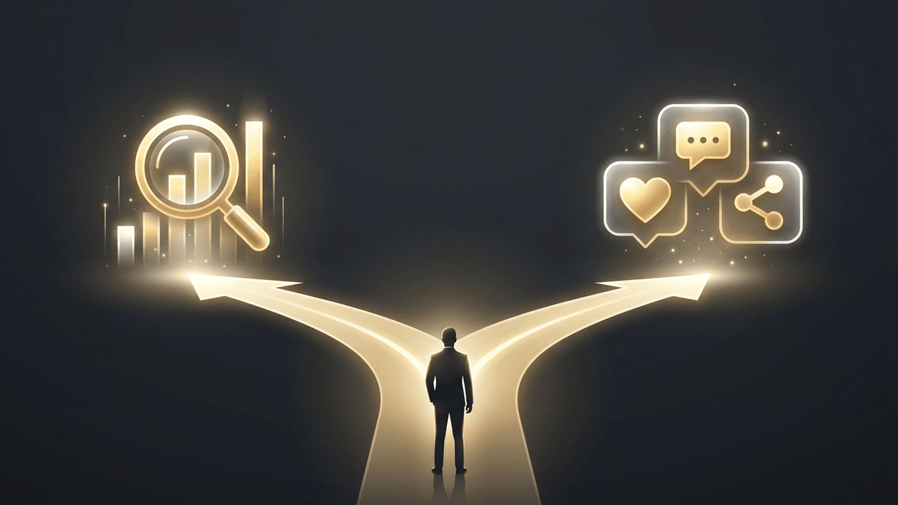 How to Pick SEO or Social Marketing for Your Business