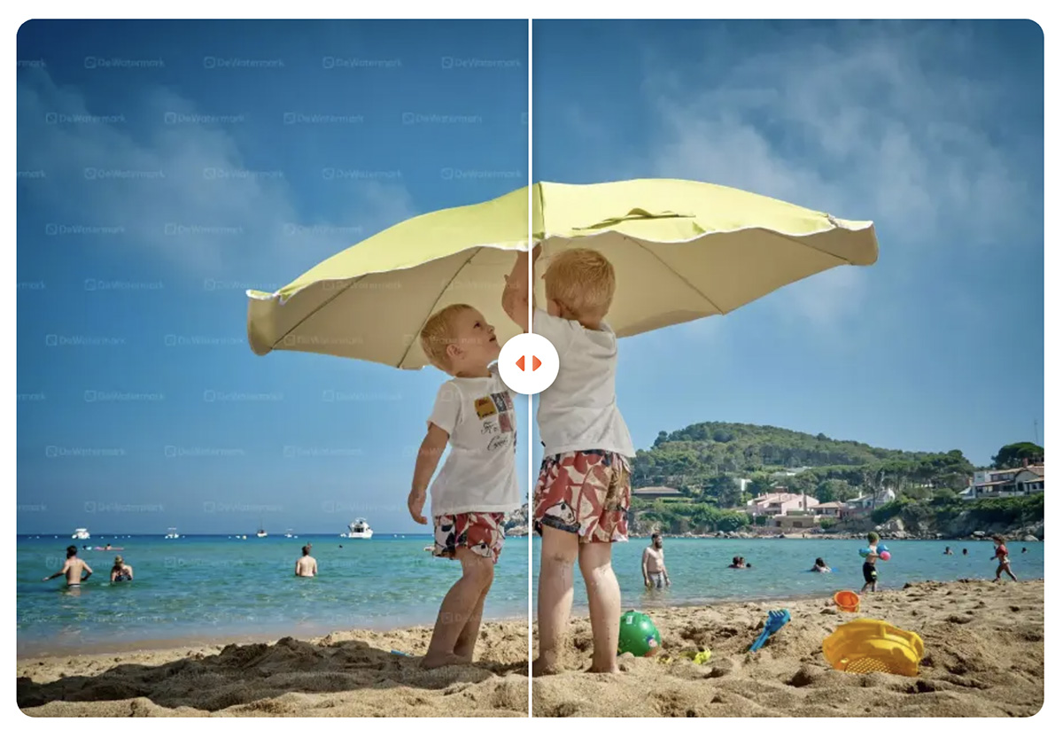 How to Remove Watermarks from Photos Using Dewatermark.ai