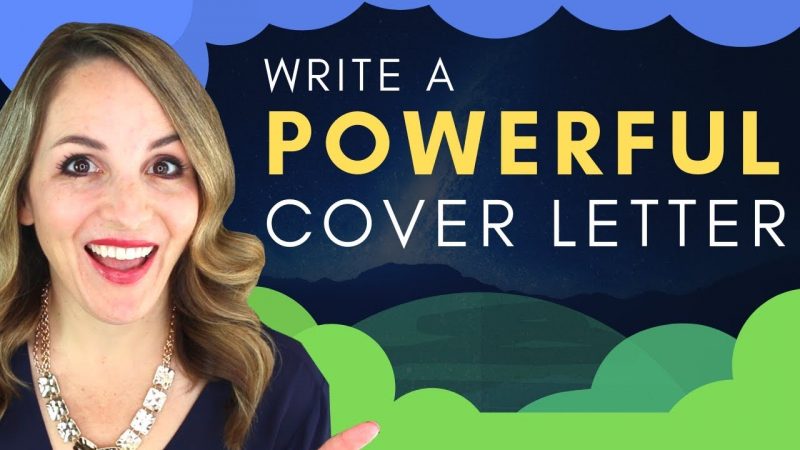 How to write a successful and professional cover letter?