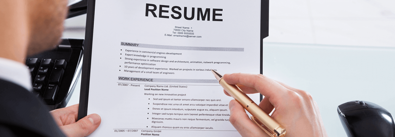 How to write a short and successful CV or Resume
