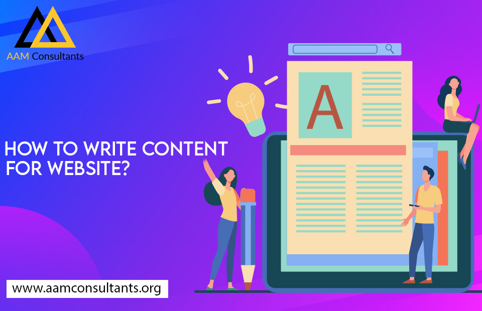 How To Write Content For Website?