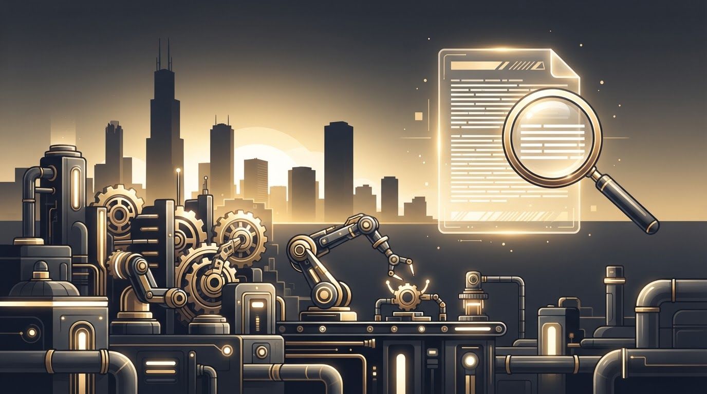 How to Write SEO Content for a Manufacturing Company Chicago