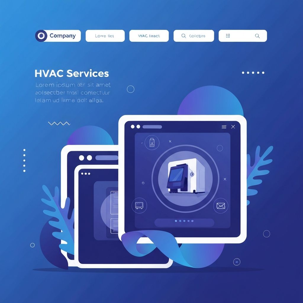 HVAC Web Design