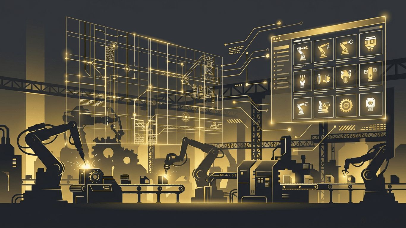 Industrial Manufacturers Custom Web Development Planning