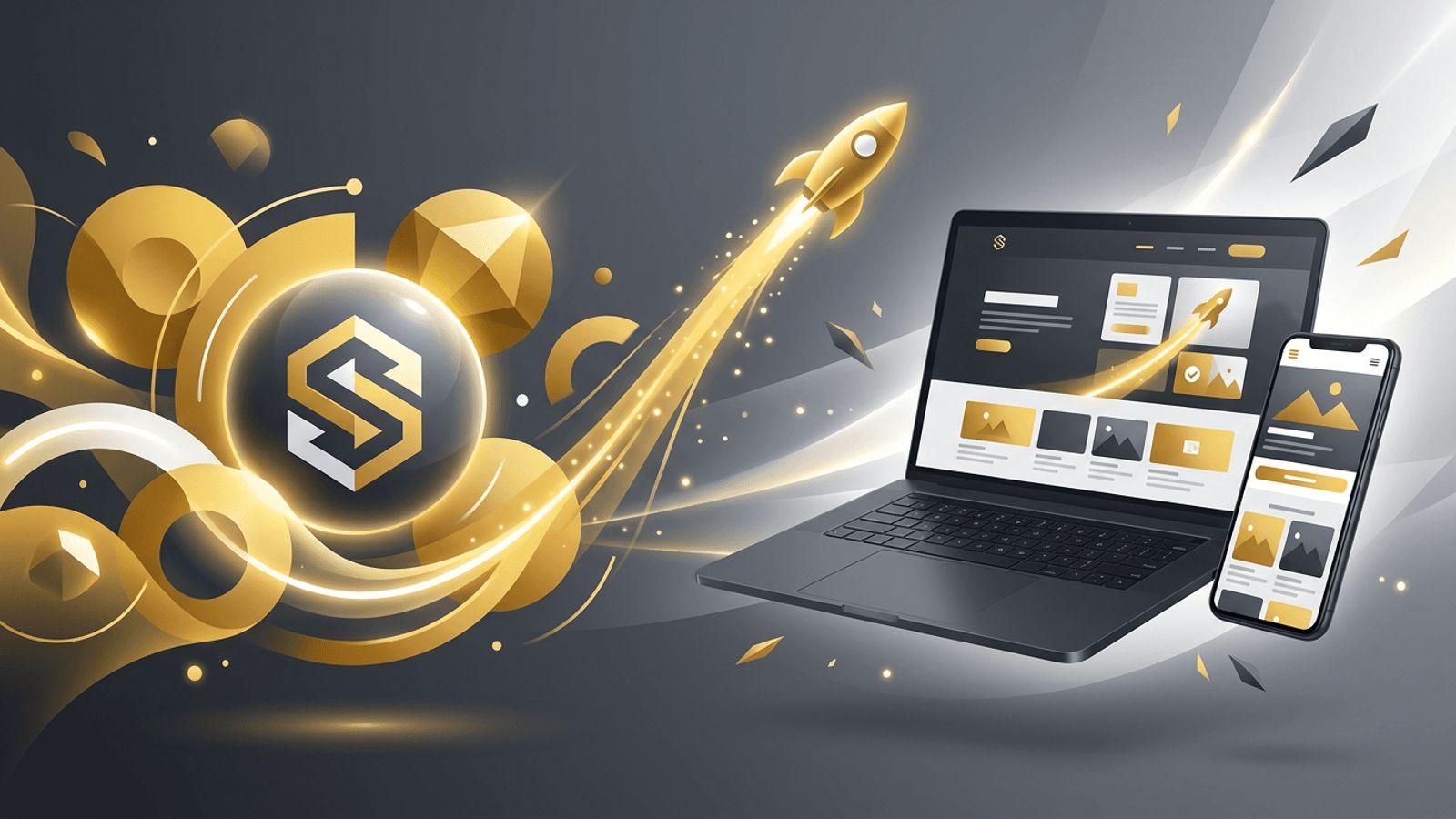 Integrated Brand and Web Development for Startups