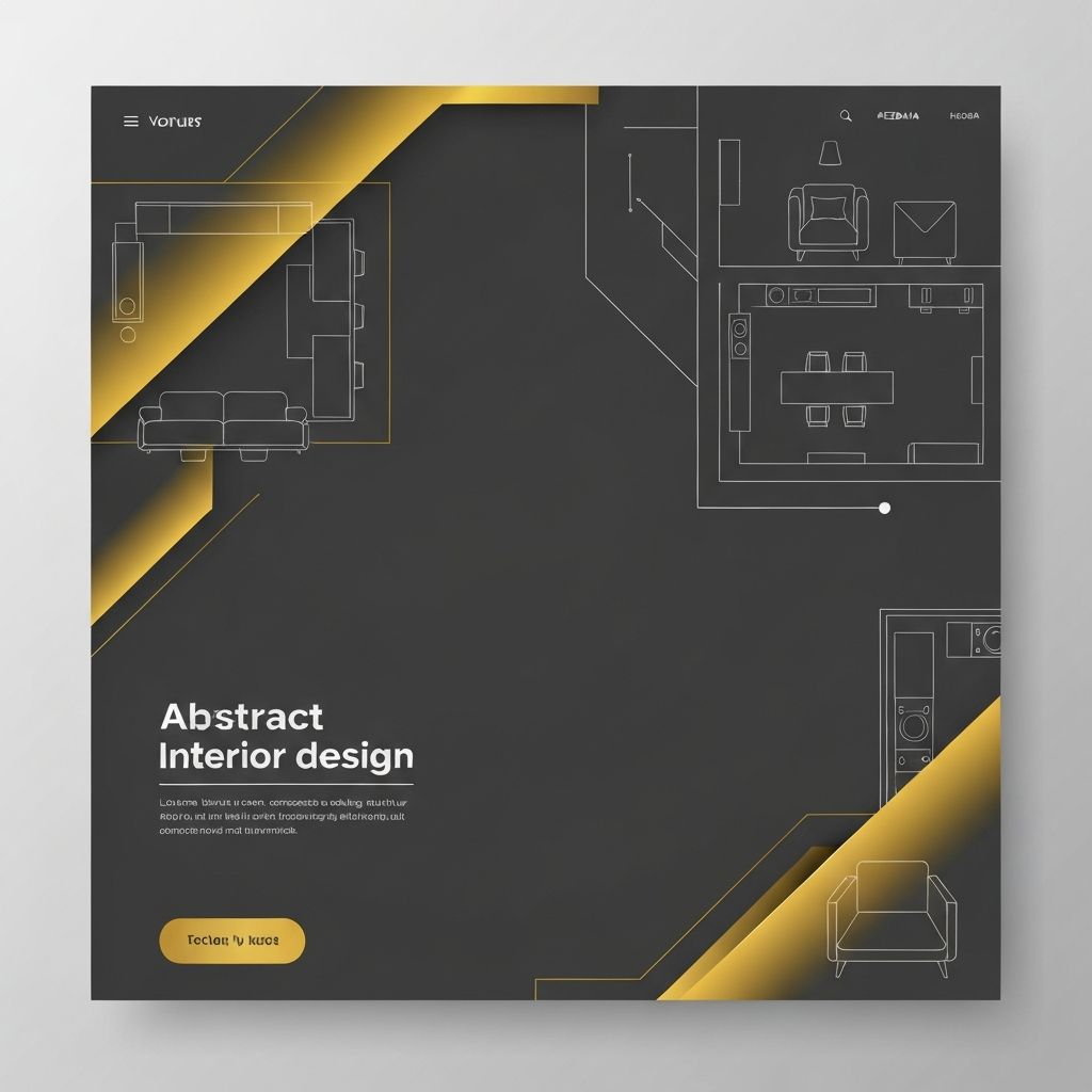 Interior Design Web Page Templates