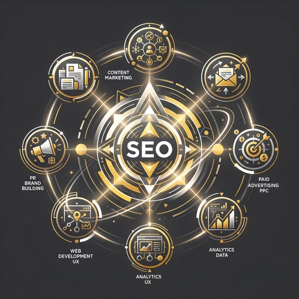 Is SEO a Digital Marketing Strategy