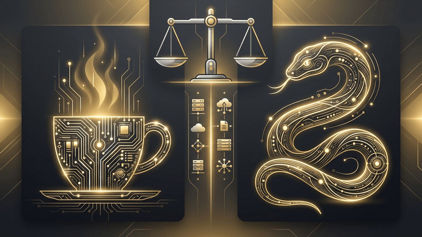 Java vs Python for Web Development