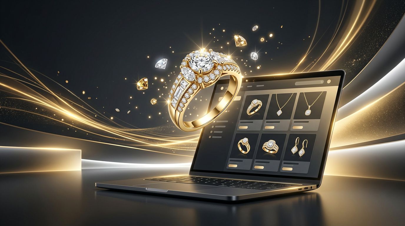 Jewelry Web Portal Development Company