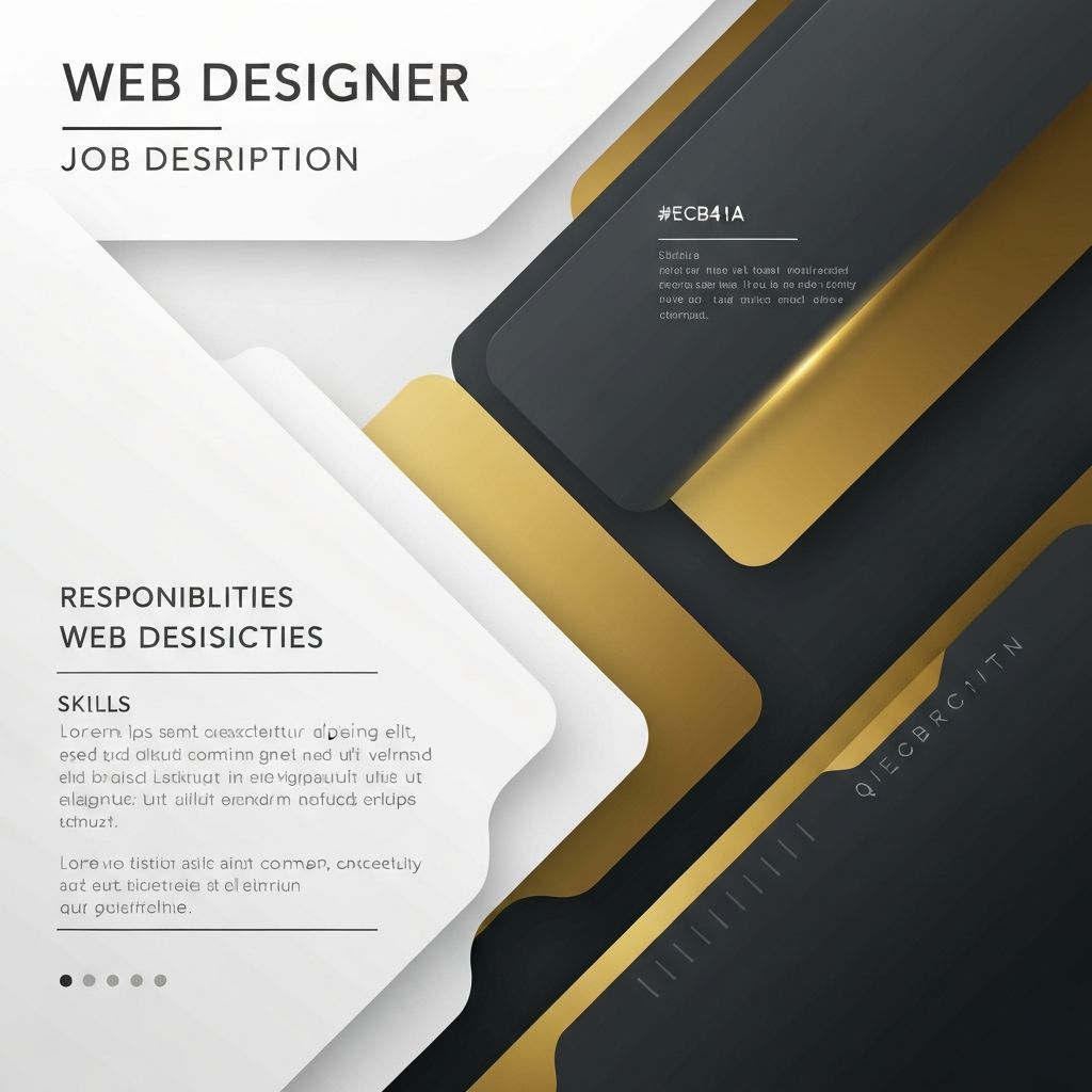 Job Web Designer Description