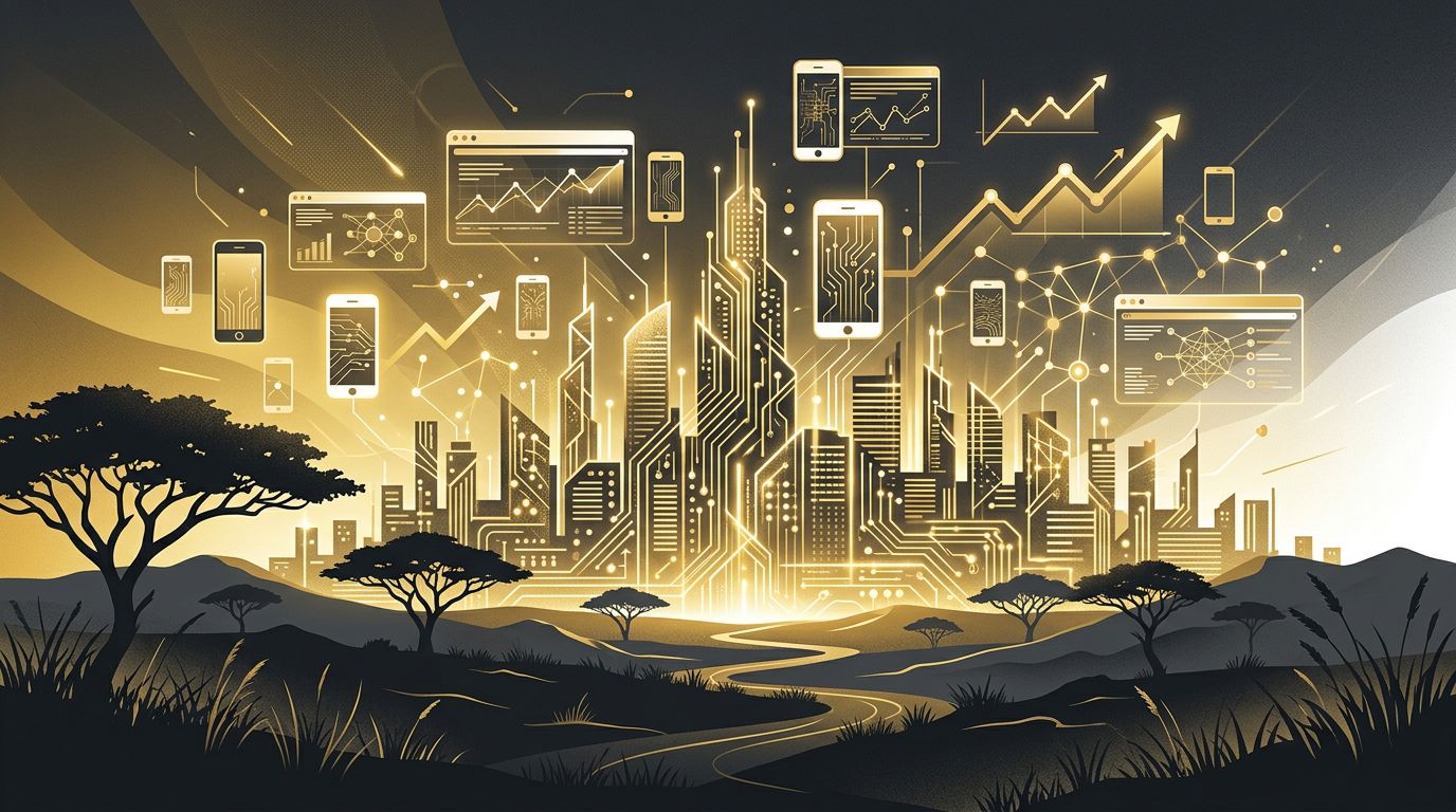 Kenya Tech Startup Ecosystem 2024 2025 Web Development Market