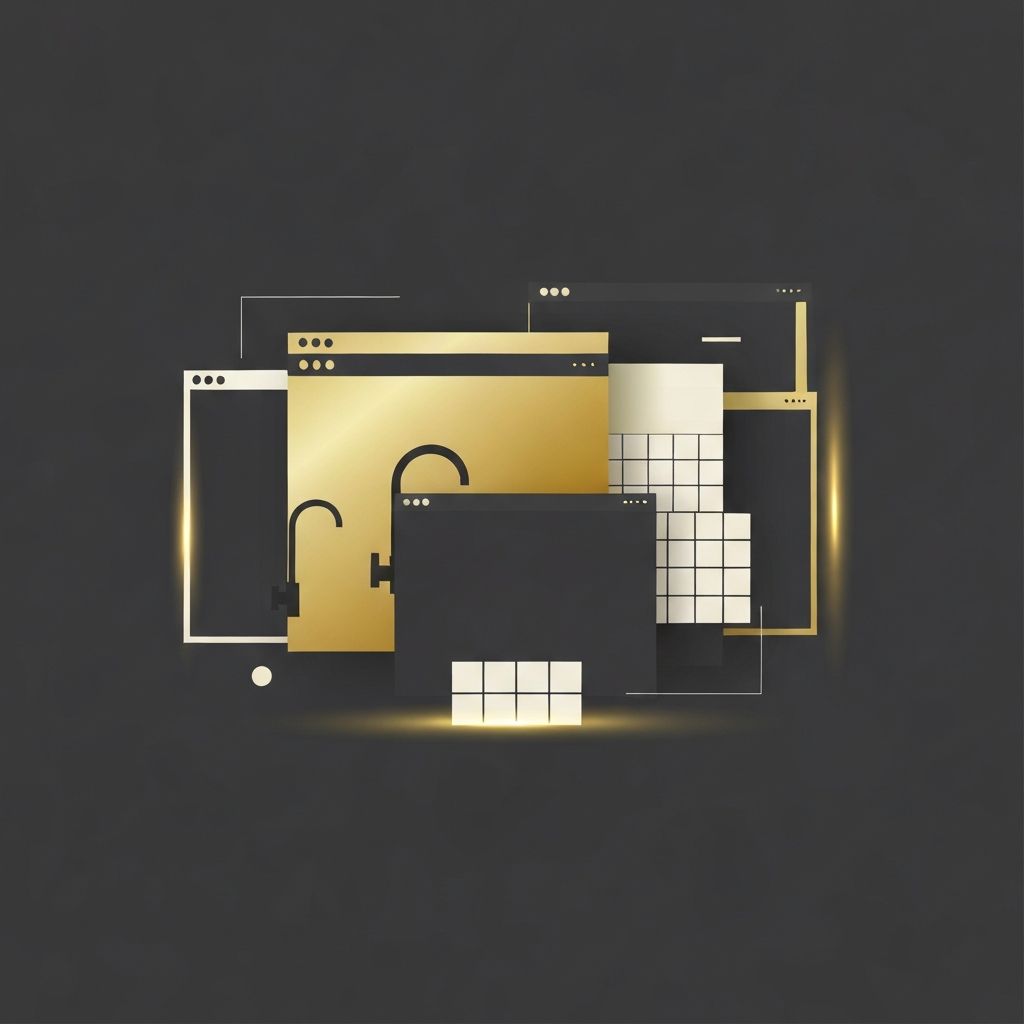Kitchen and Bath Web Design