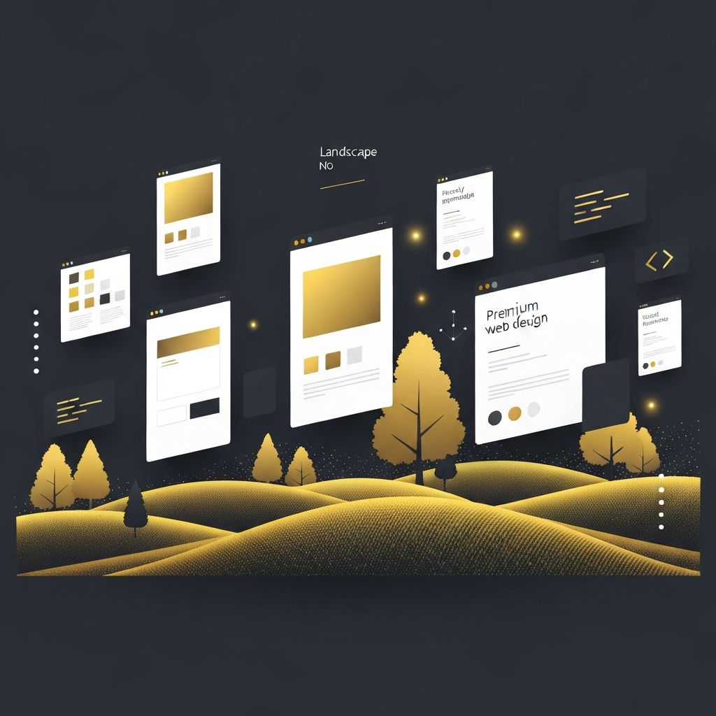 Landscape Web Design