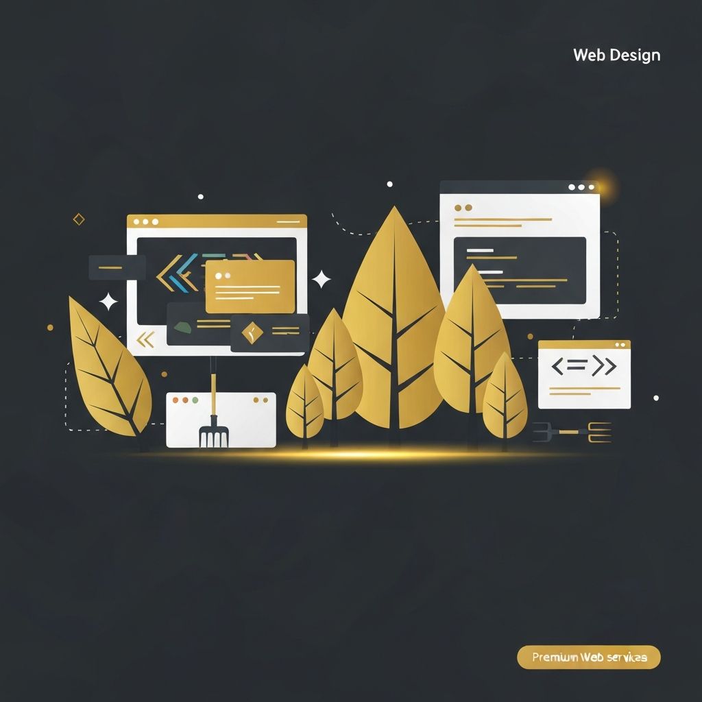 Landscaper Web Design Services