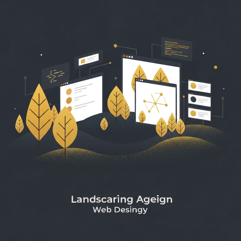 Landscaping Web Design Agency