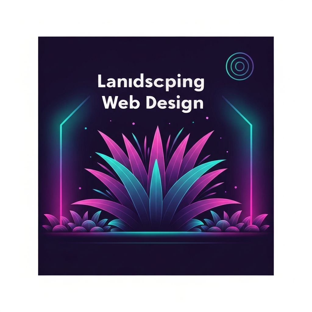 Landscaping Web Design Services