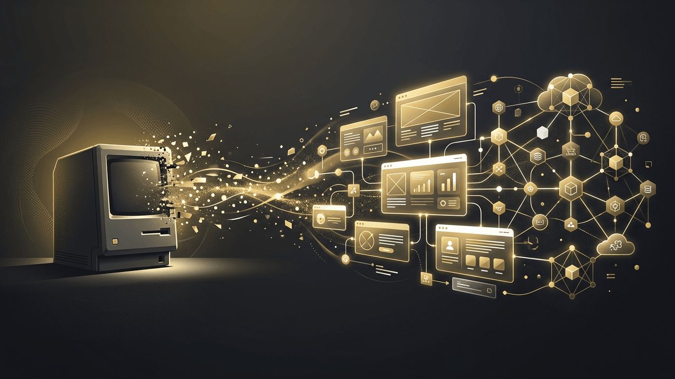 Legacy Web App Modernization Developers