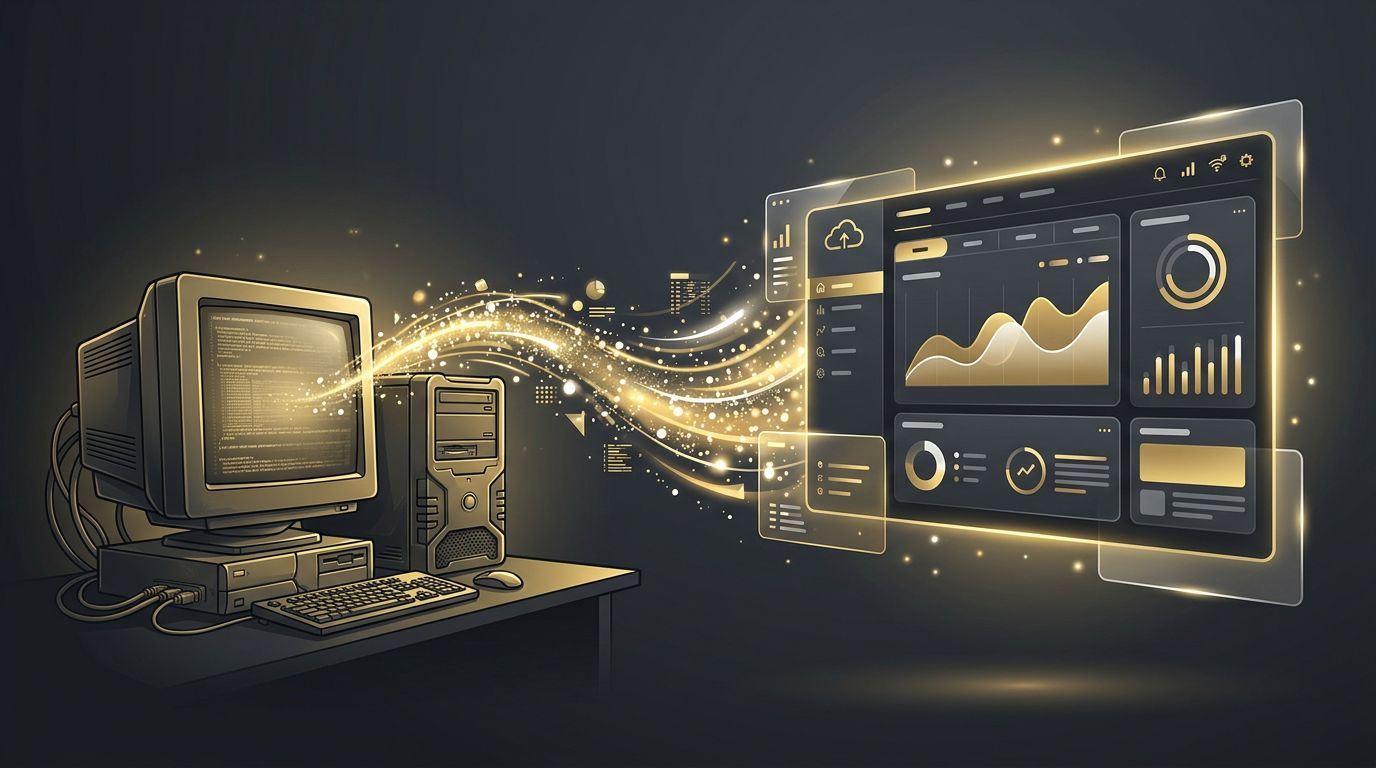 Legacy Web App Modernization Development Services
