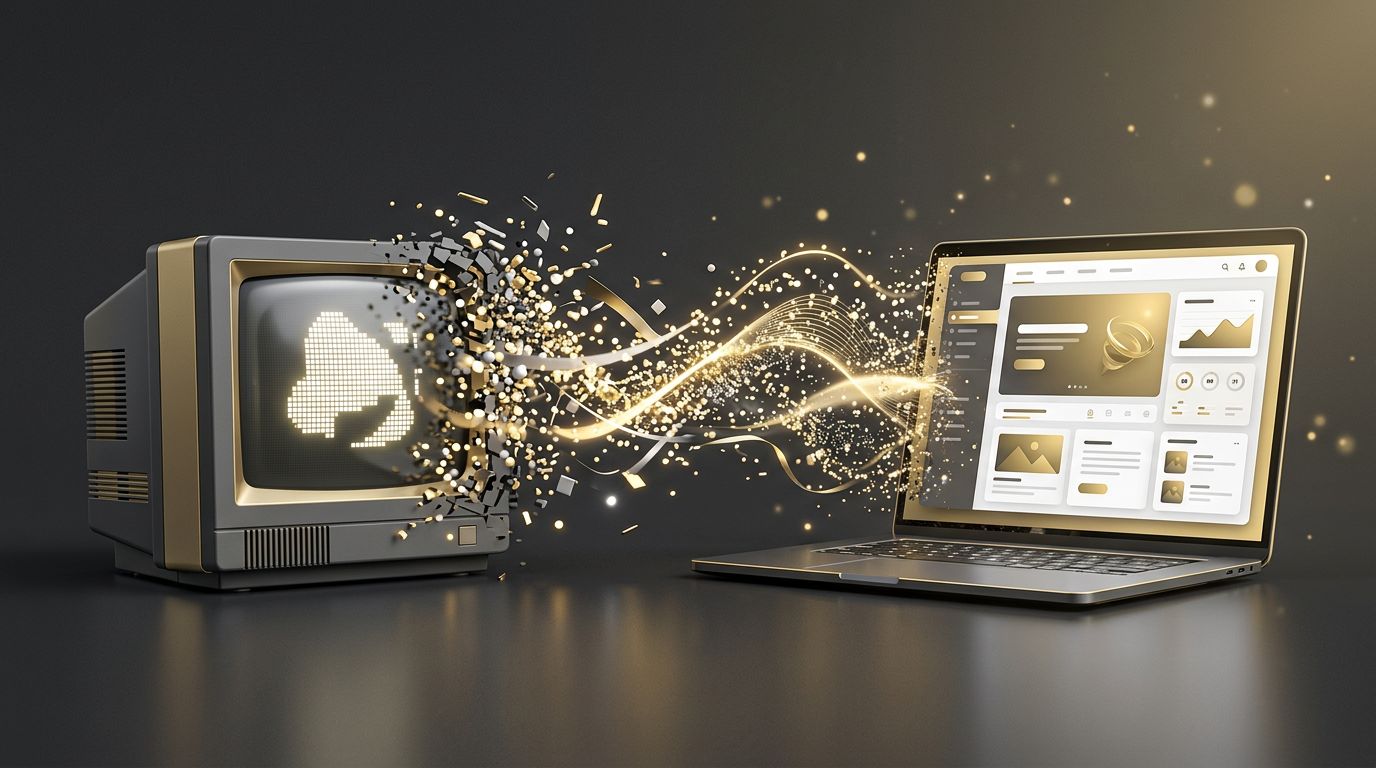 Legacy Web App Redesign Development Firm