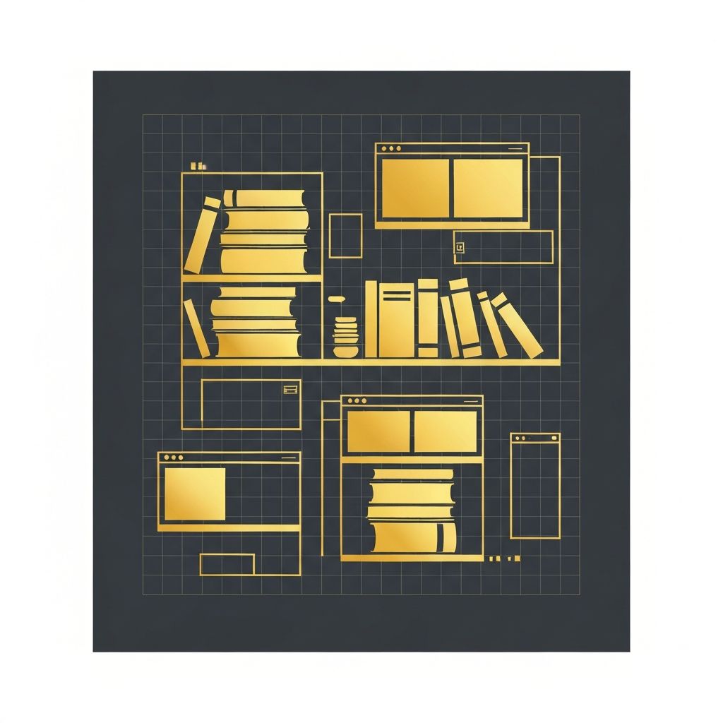 Library Web Page Design
