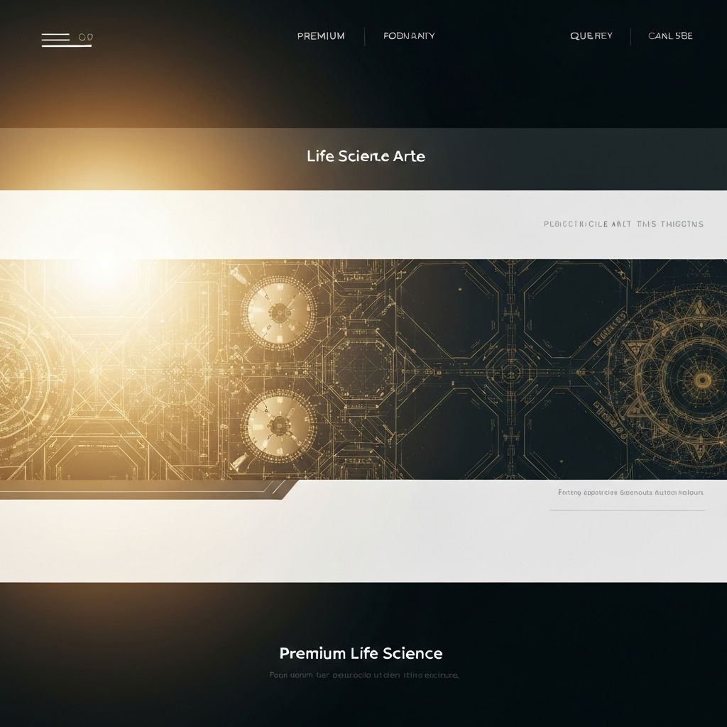 Life Science Web Design and Development