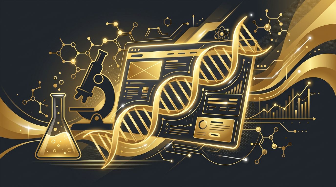 Life Science Web Development Service