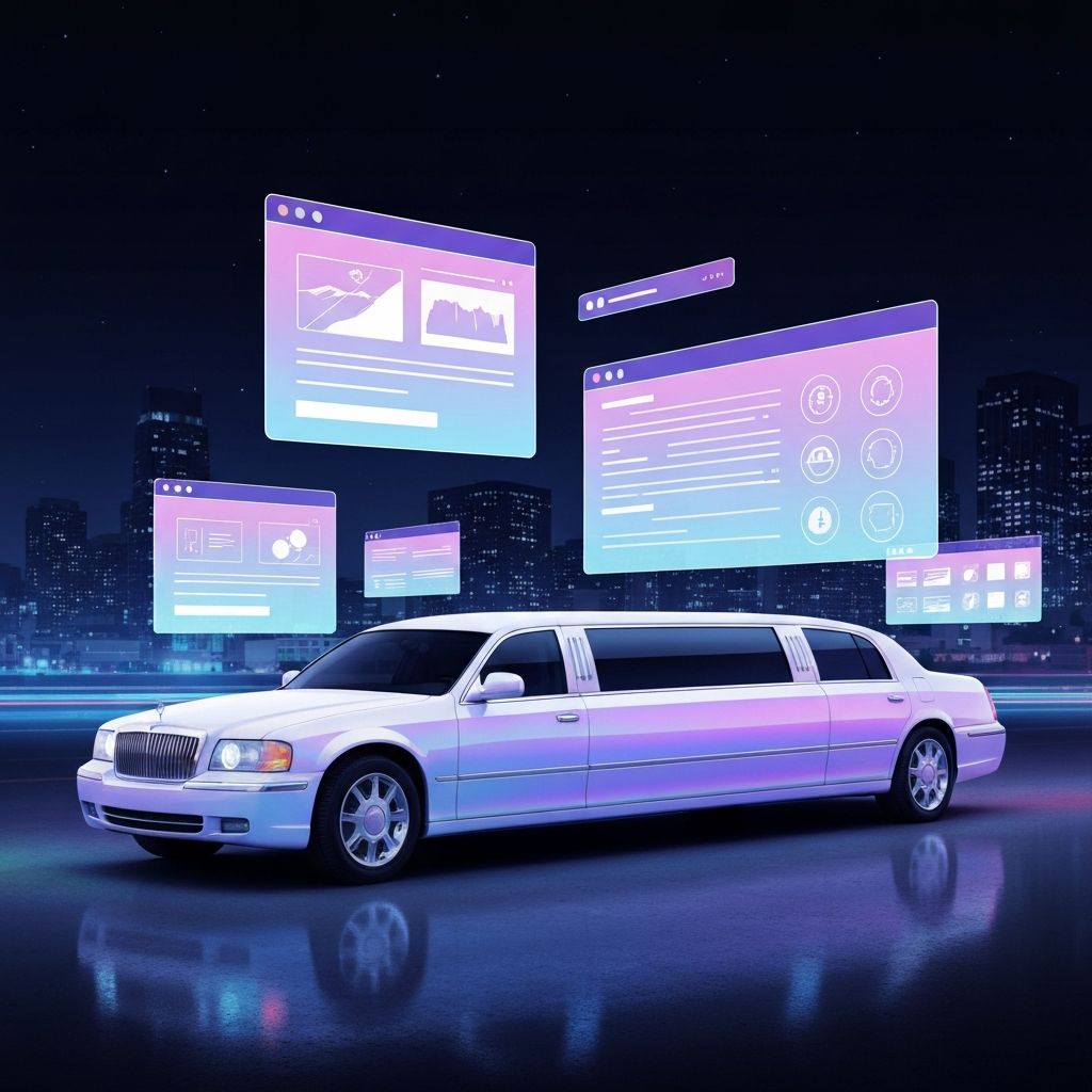 Limousine Web Design