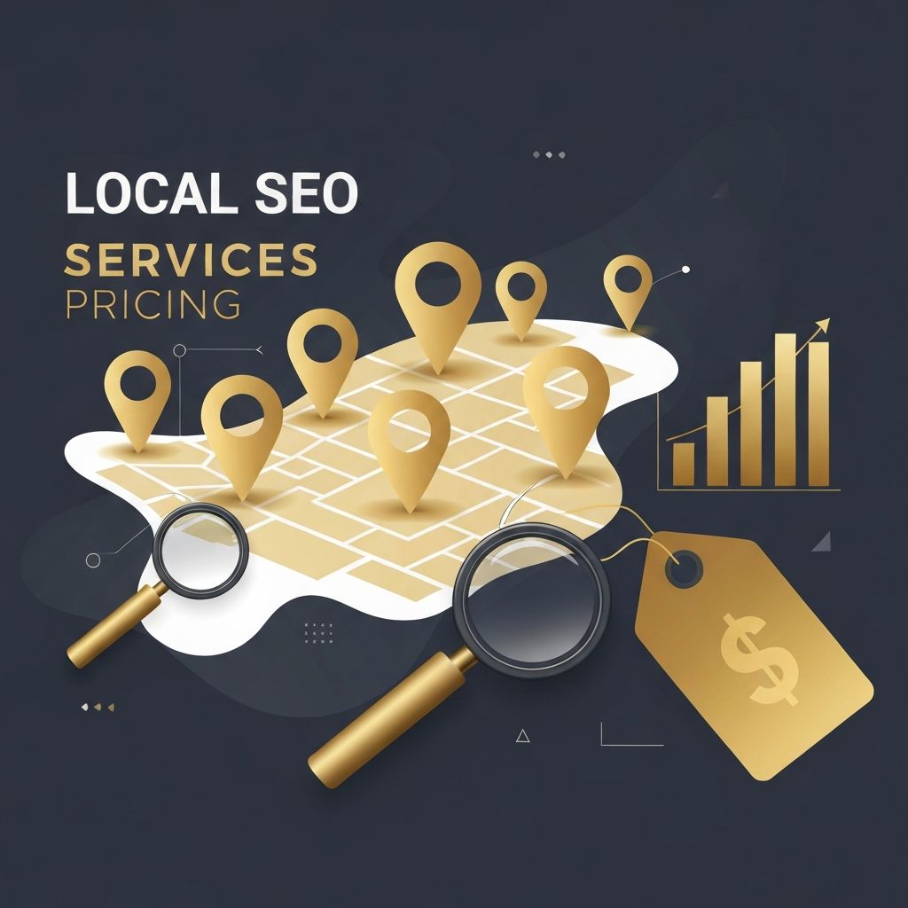 Local SEO Services Pricing