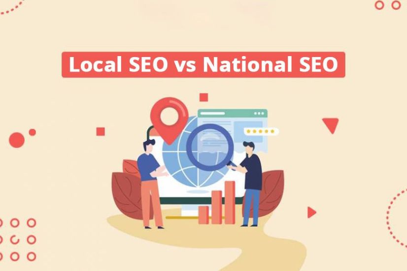 Local SEO vs National SEO