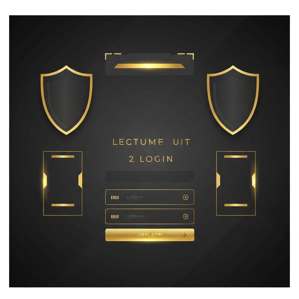 Login Web Design