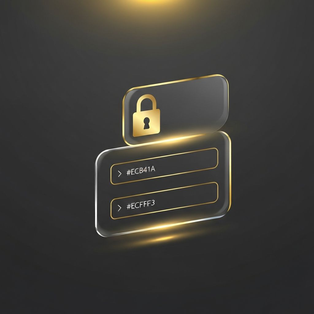 Login Web Page Design