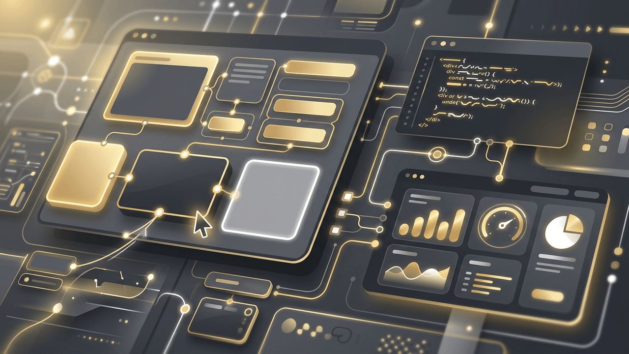Low Code Web App Development