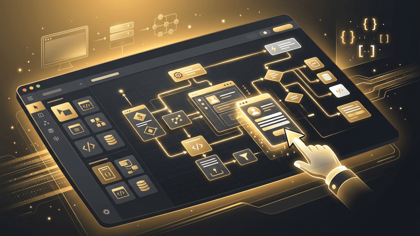 Low Code Web Application Development