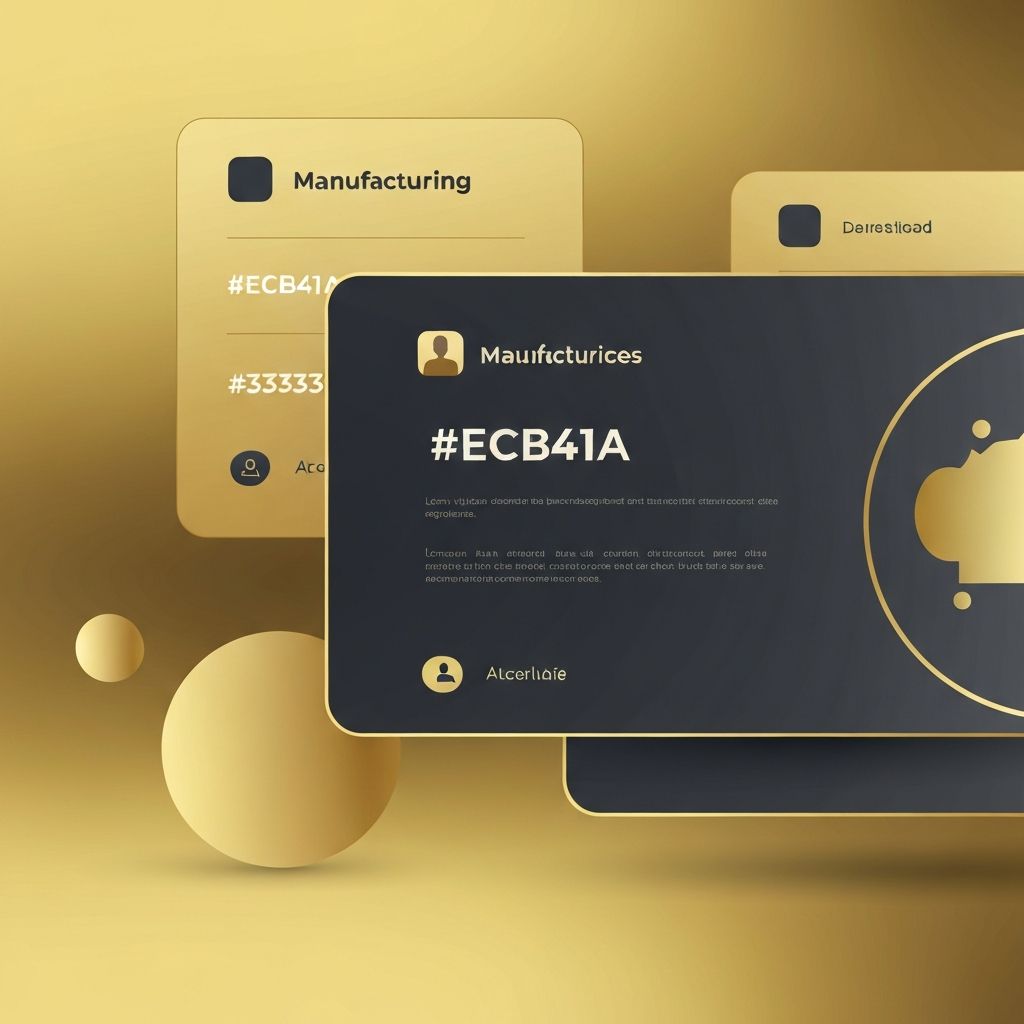 Manufacturing Web Design Services