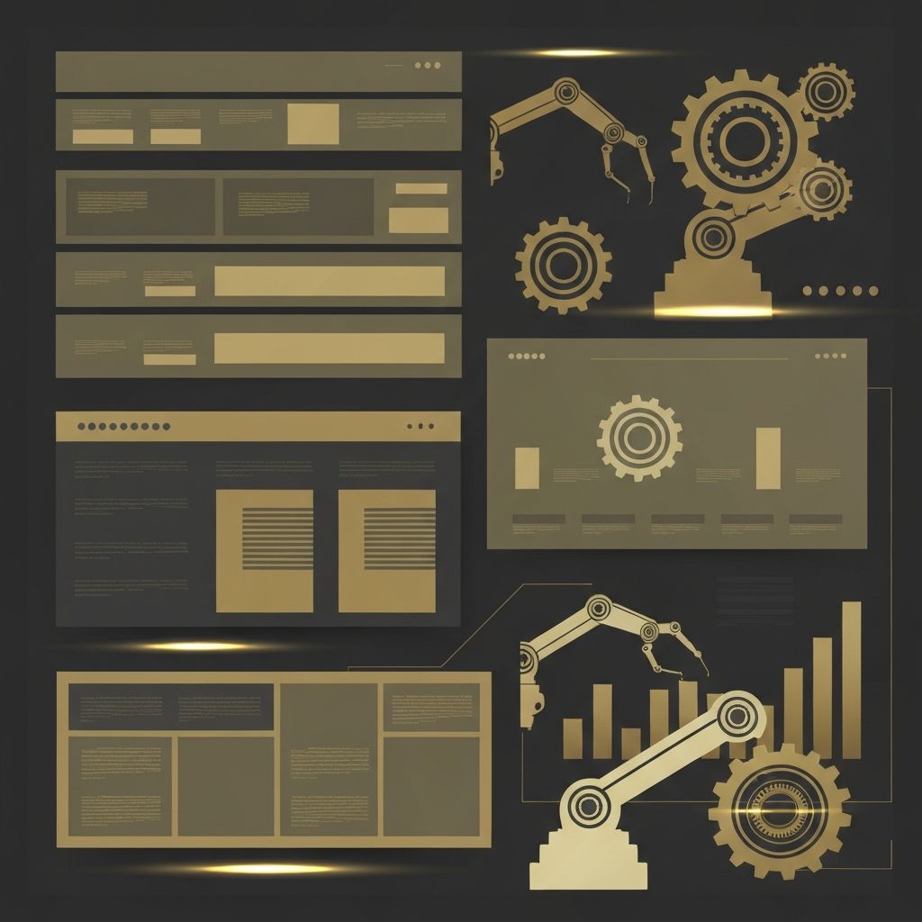 Manufacturing Web Design