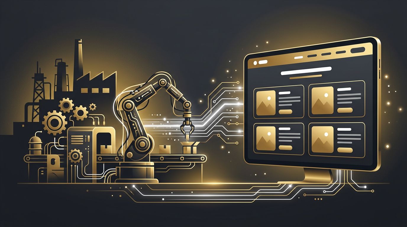 Manufacturing Web Development Agency