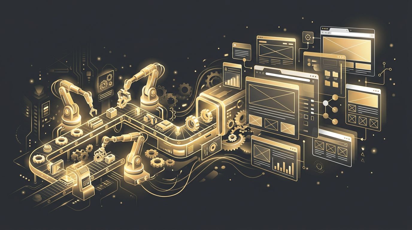 Manufacturing Web Development Services
