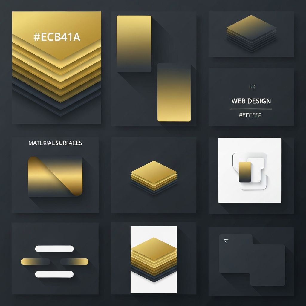 Material Design Web Examples