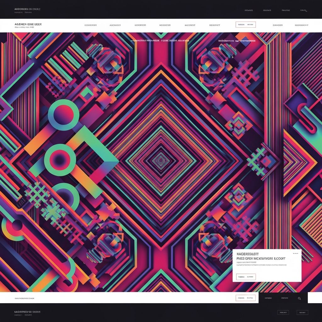 Maximalist Web Design