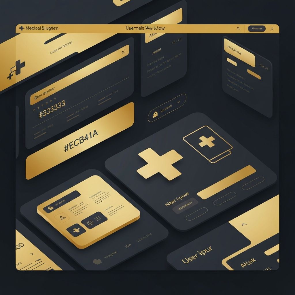 Medical Billing Web Design